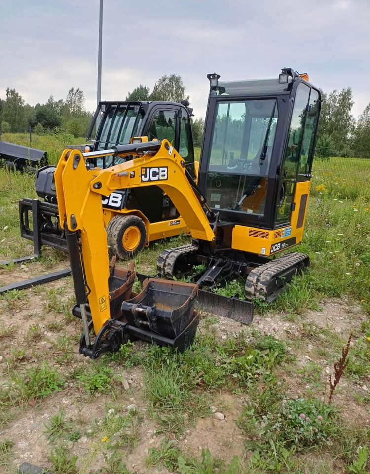JCB 19C-1 - Beltegraver: bilde 2 JCB 19C-1 - Beltegraver: bilde 2