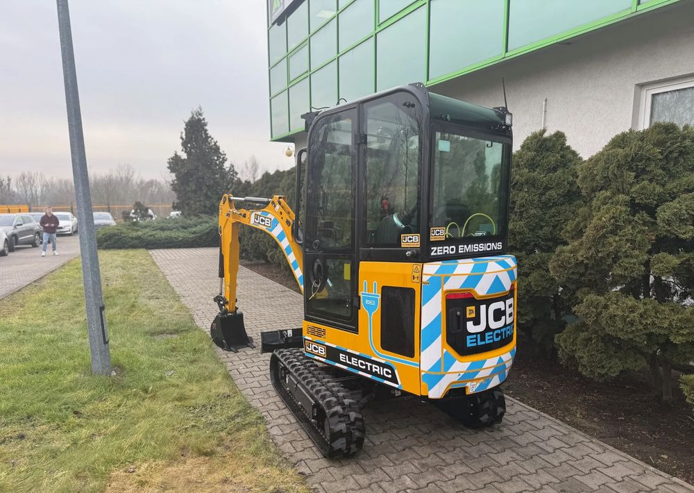 JCB 19C-1E - Minigraver: bilde 4 JCB 19C-1E - Minigraver: bilde 4