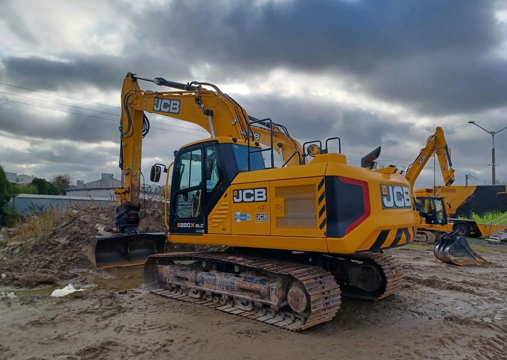 JCB 220X - Beltegraver: bilde 3 JCB 220X - Beltegraver: bilde 3