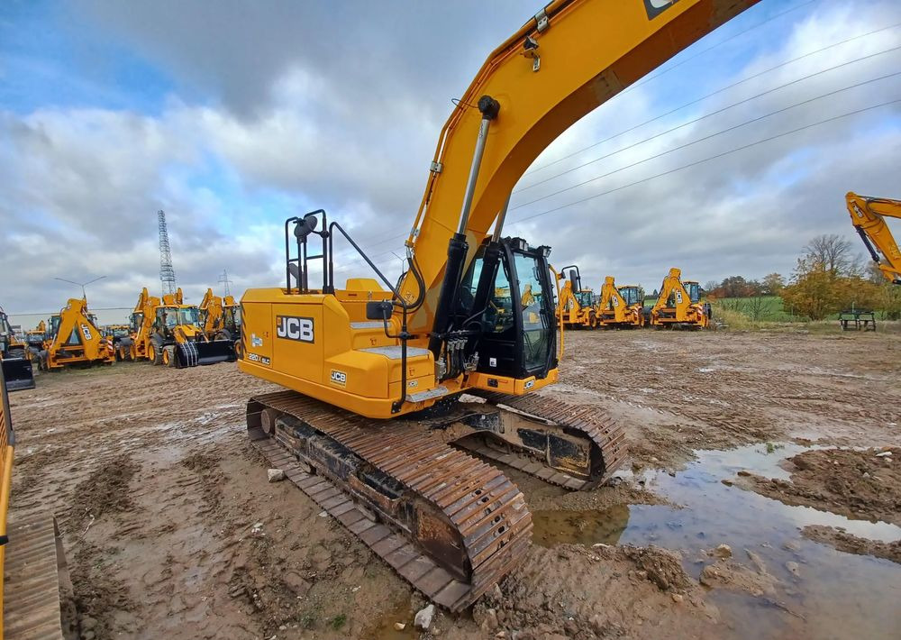 JCB 220X - Beltegraver: bilde 5 JCB 220X - Beltegraver: bilde 5