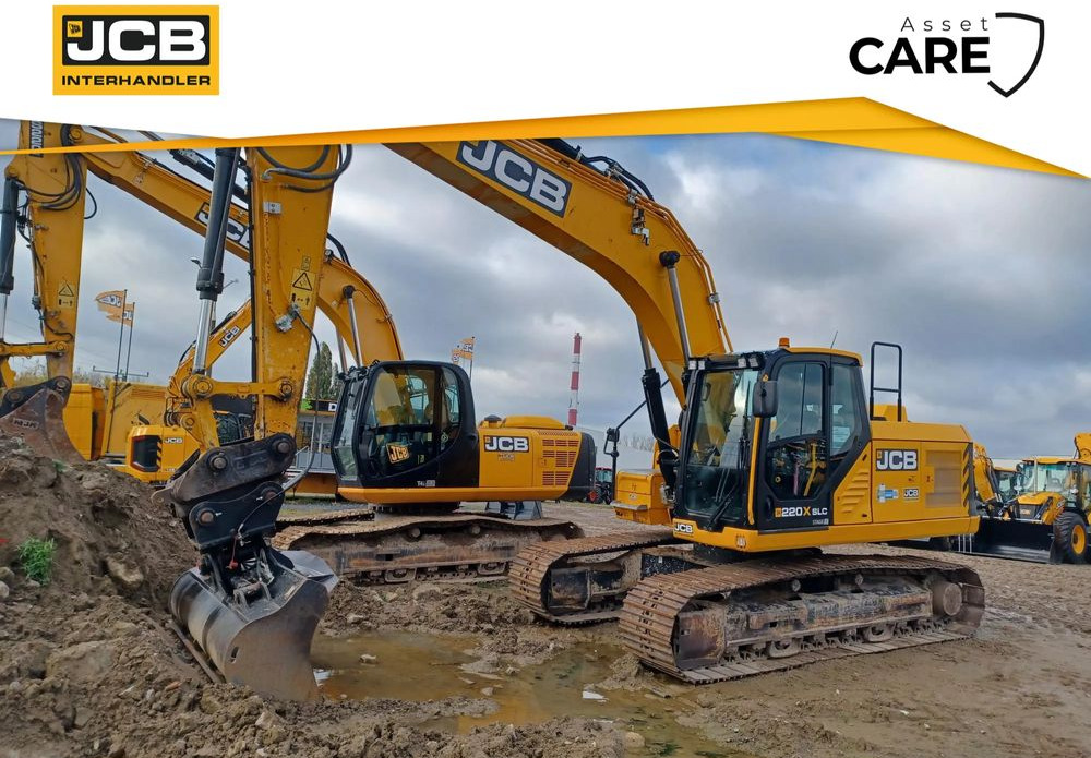 JCB 220X - Beltegraver: bilde 1 JCB 220X - Beltegraver: bilde 1
