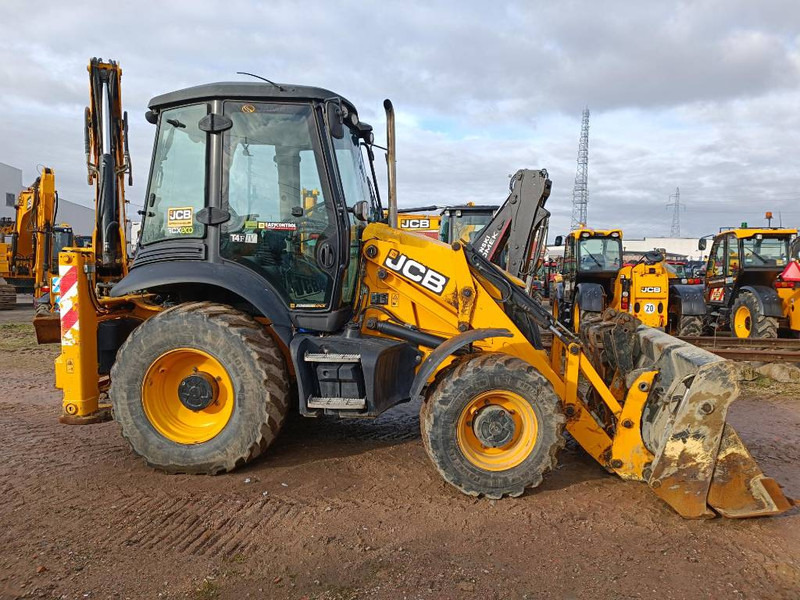 JCB 3 CX Contractor AEC - Traktorgraver: bilde 2 JCB 3 CX Contractor AEC - Traktorgraver: bilde 2