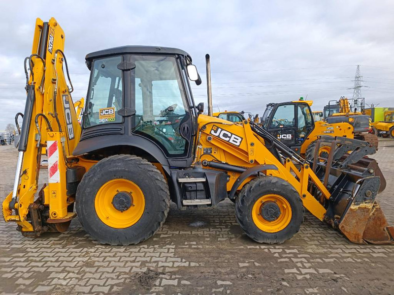 JCB 3 CX - Traktorgraver: bilde 5 JCB 3 CX - Traktorgraver: bilde 5