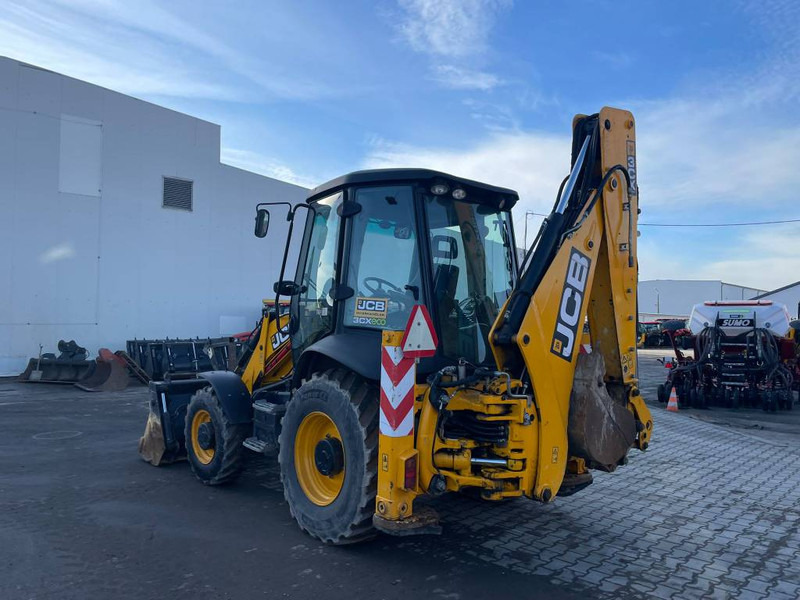 JCB 3 CX Turbo - Traktorgraver: bilde 3 JCB 3 CX Turbo - Traktorgraver: bilde 3