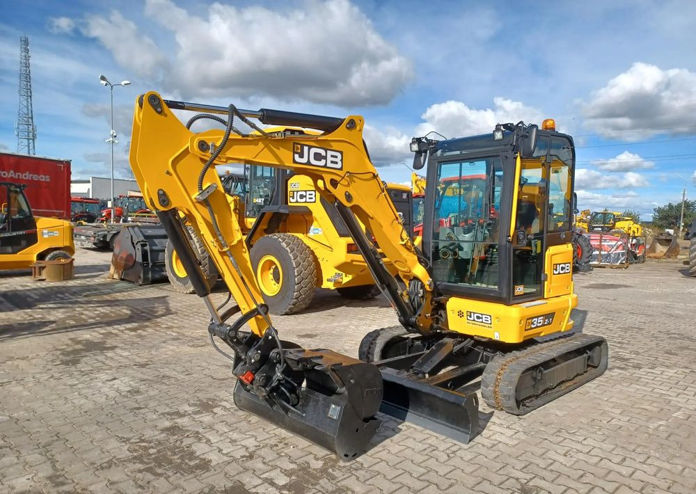 JCB 35Z-1 - Minigraver: bilde 2 JCB 35Z-1 - Minigraver: bilde 2