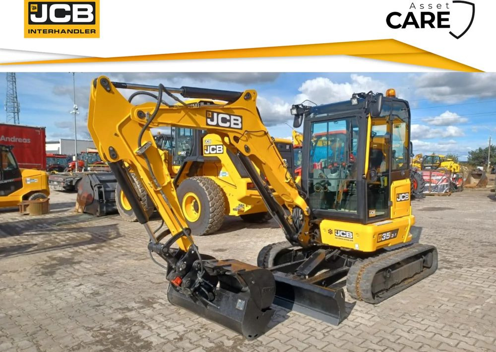 JCB 35Z-1 - Minigraver: bilde 1 JCB 35Z-1 - Minigraver: bilde 1