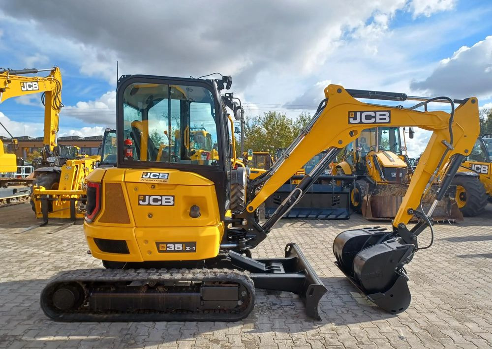JCB 35Z-1 - Minigraver: bilde 4 JCB 35Z-1 - Minigraver: bilde 4