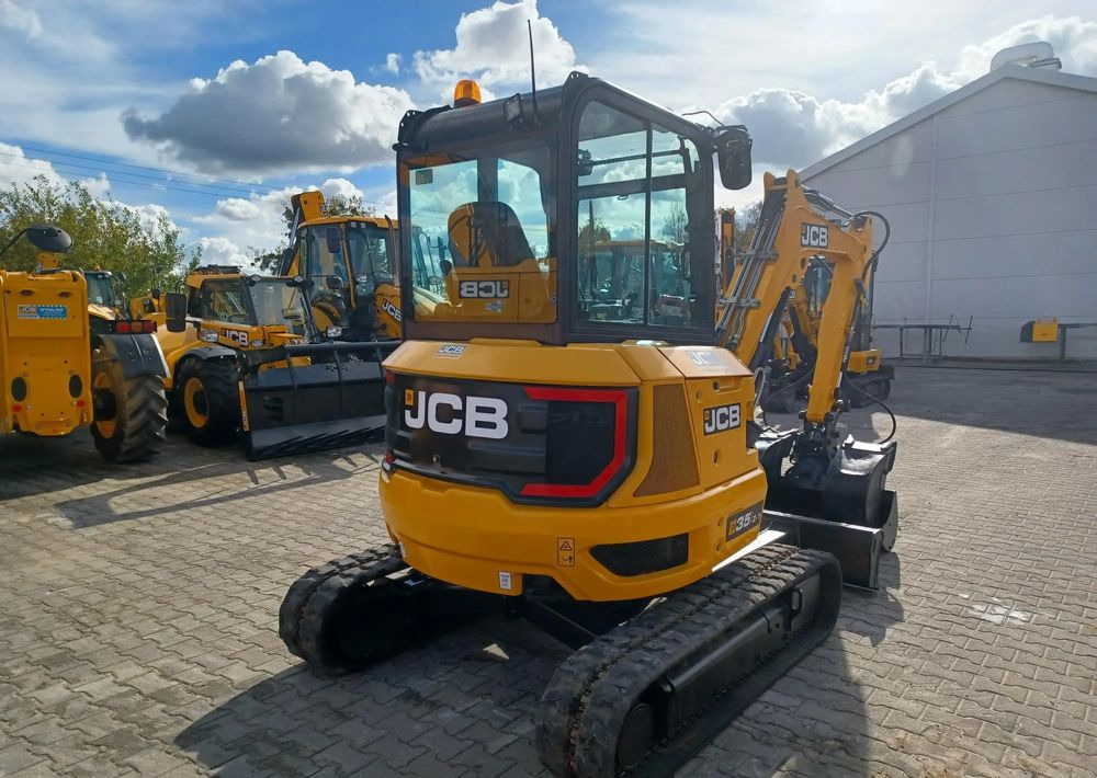 JCB 35Z-1 - Minigraver: bilde 5 JCB 35Z-1 - Minigraver: bilde 5