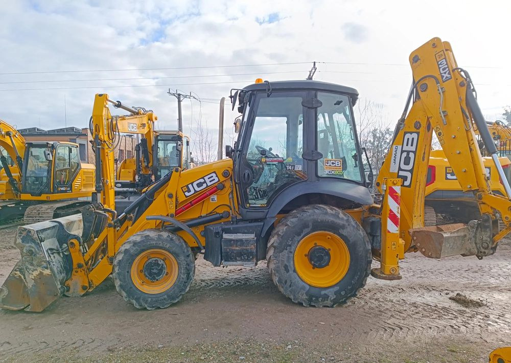 JCB 3CX Contractor AEC - Traktorgraver: bilde 5 JCB 3CX Contractor AEC - Traktorgraver: bilde 5