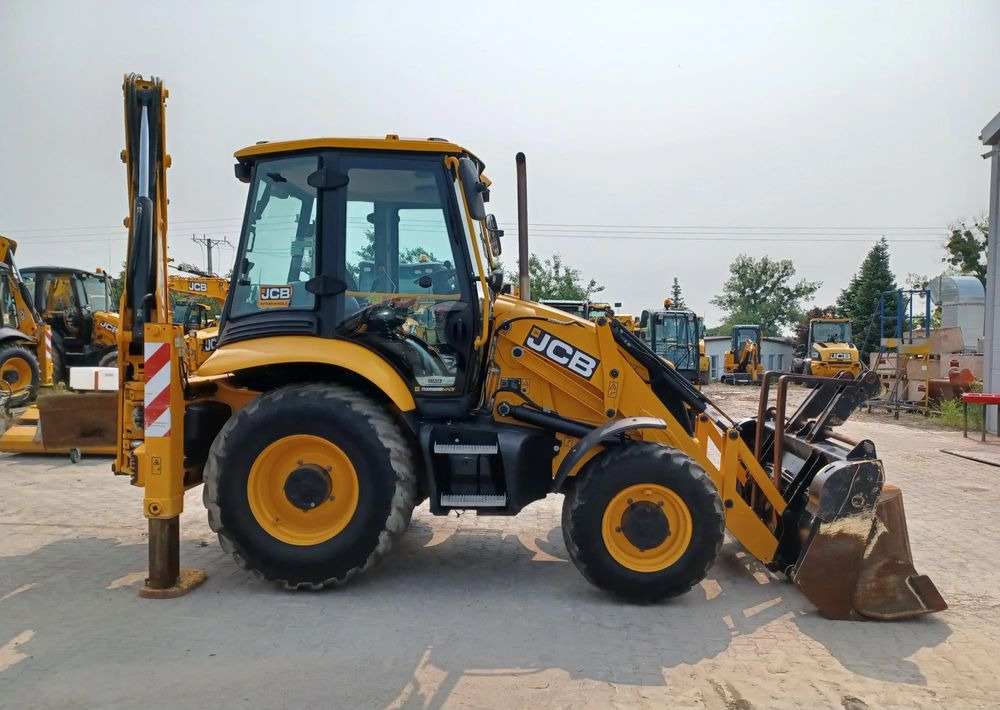 JCB 3CX Plus AEC - Traktorgraver: bilde 3 JCB 3CX Plus AEC - Traktorgraver: bilde 3