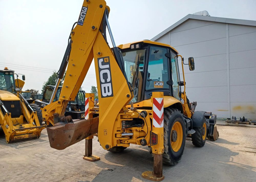 JCB 3CX Plus AEC - Traktorgraver: bilde 4 JCB 3CX Plus AEC - Traktorgraver: bilde 4