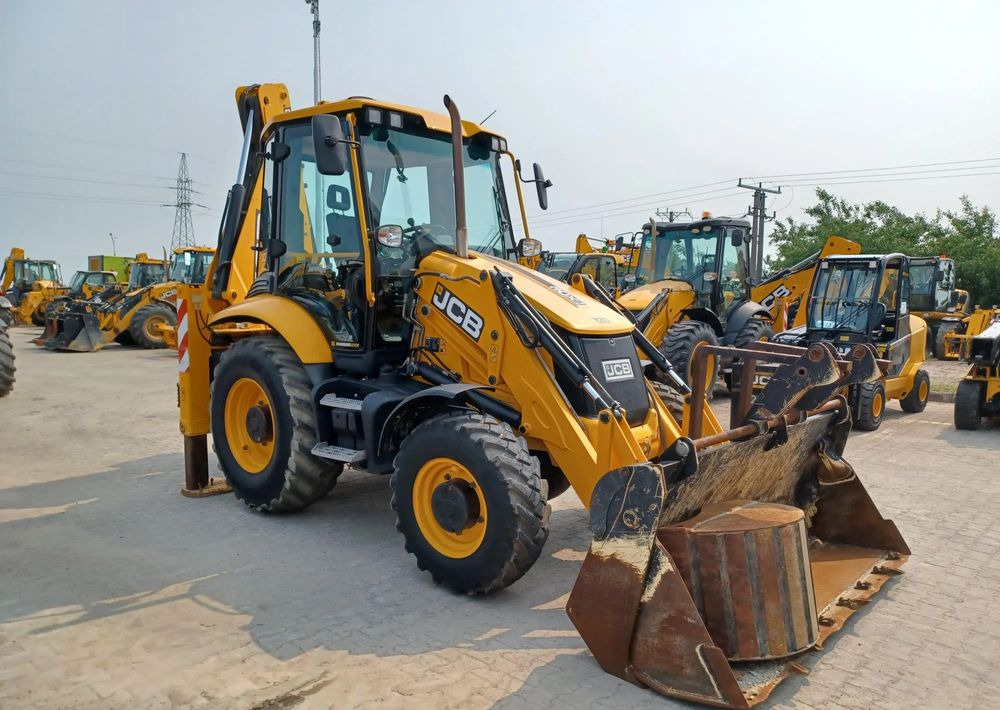JCB 3CX Plus AEC - Traktorgraver: bilde 2 JCB 3CX Plus AEC - Traktorgraver: bilde 2