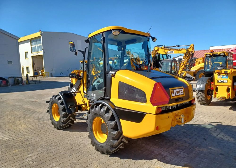 JCB 406 - Hjullaster: bilde 4 JCB 406 - Hjullaster: bilde 4