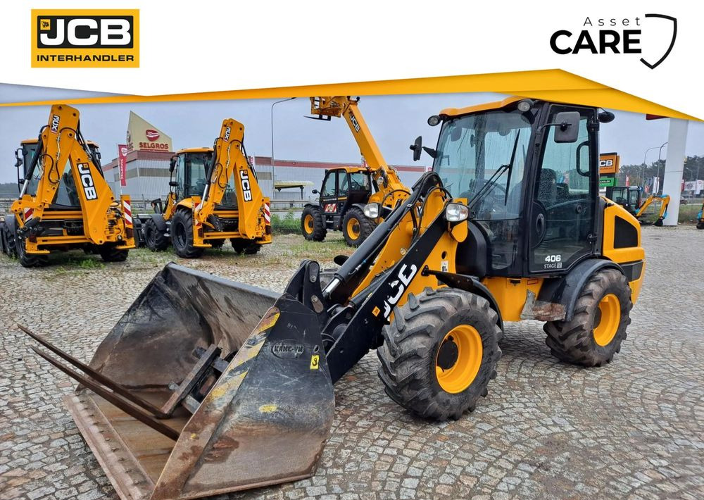 JCB 406 - Hjullaster: bilde 1 JCB 406 - Hjullaster: bilde 1