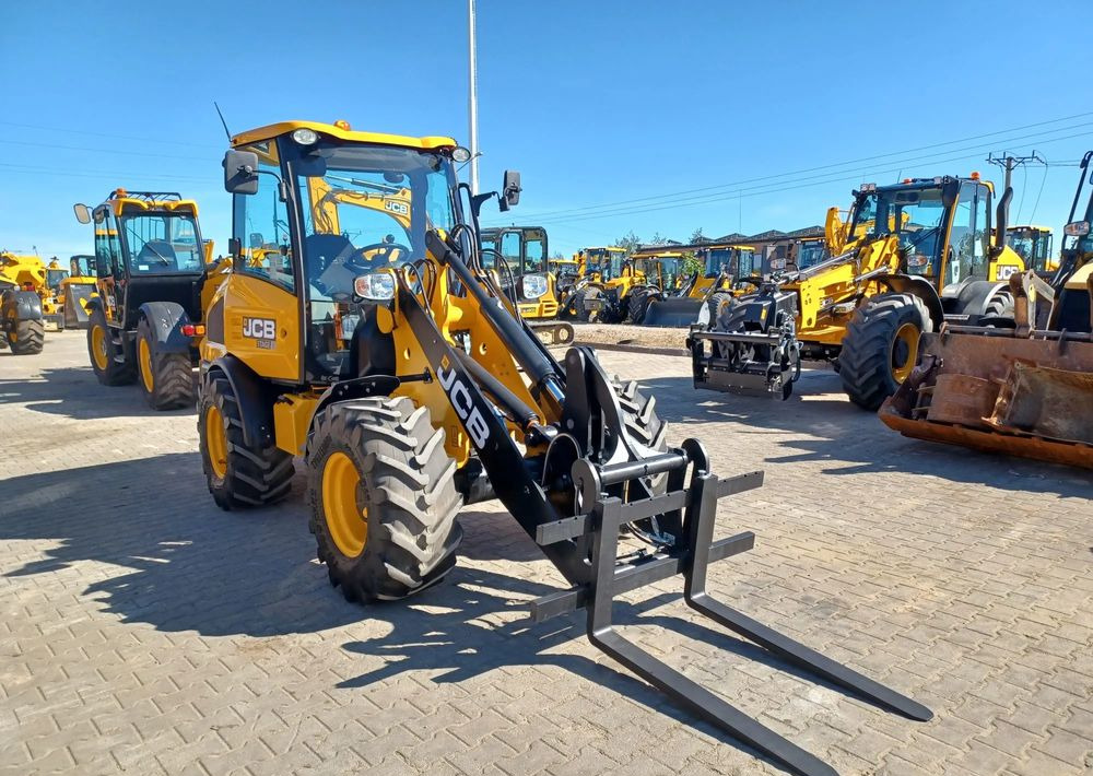 JCB 406 - Hjullaster: bilde 2 JCB 406 - Hjullaster: bilde 2