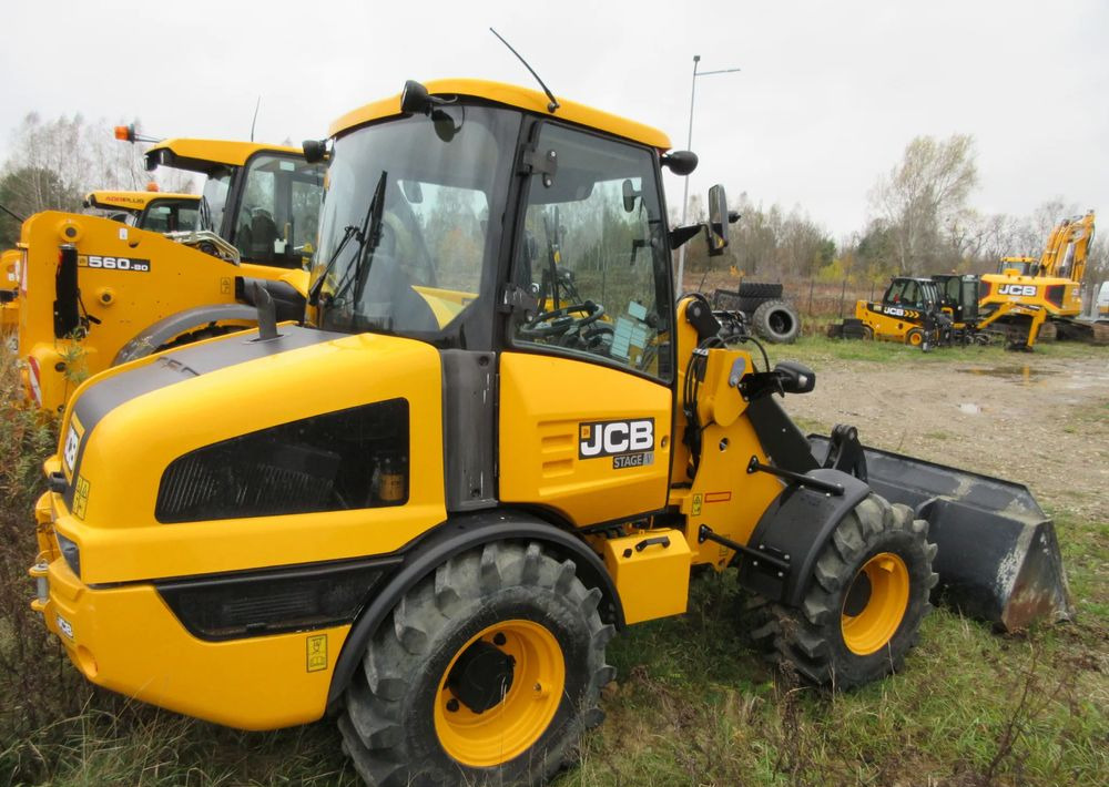 JCB 406 - Hjullaster: bilde 3 JCB 406 - Hjullaster: bilde 3