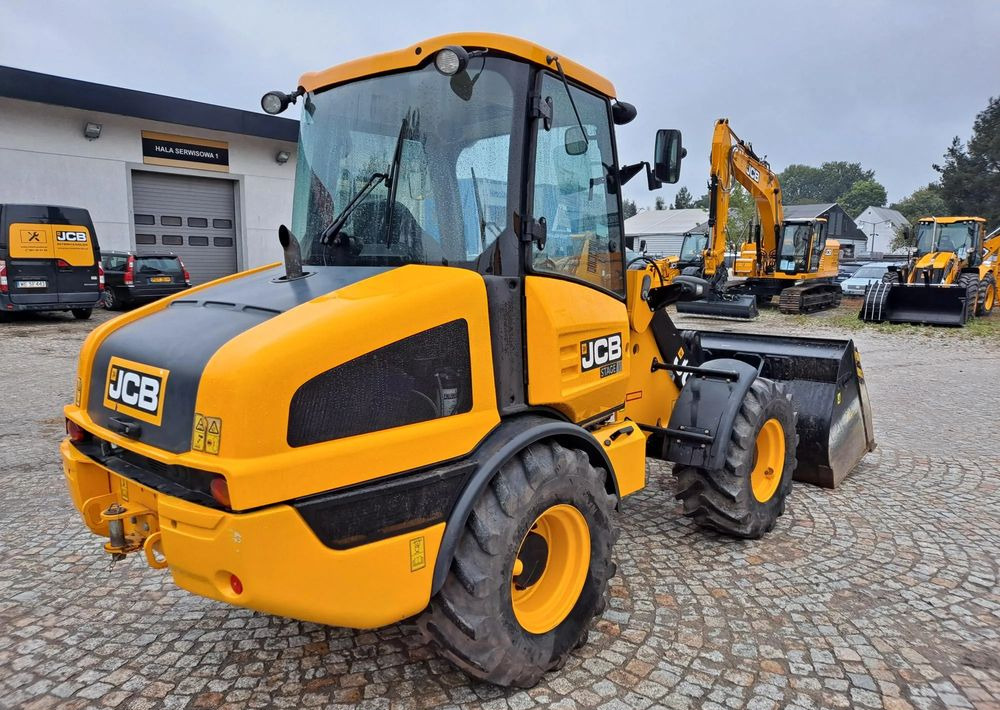 JCB 406 - Hjullaster: bilde 5 JCB 406 - Hjullaster: bilde 5
