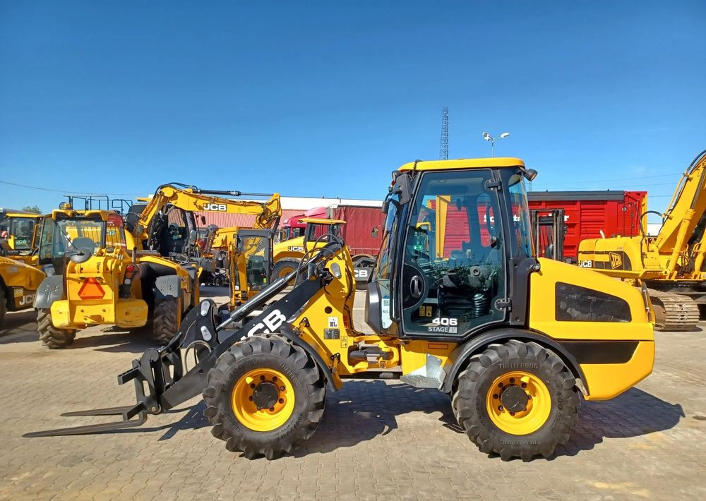 JCB 406 - Hjullaster: bilde 3 JCB 406 - Hjullaster: bilde 3