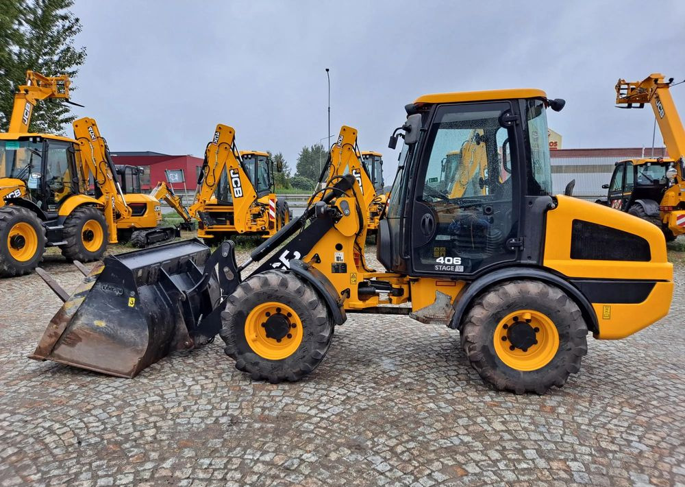 JCB 406 - Hjullaster: bilde 3 JCB 406 - Hjullaster: bilde 3