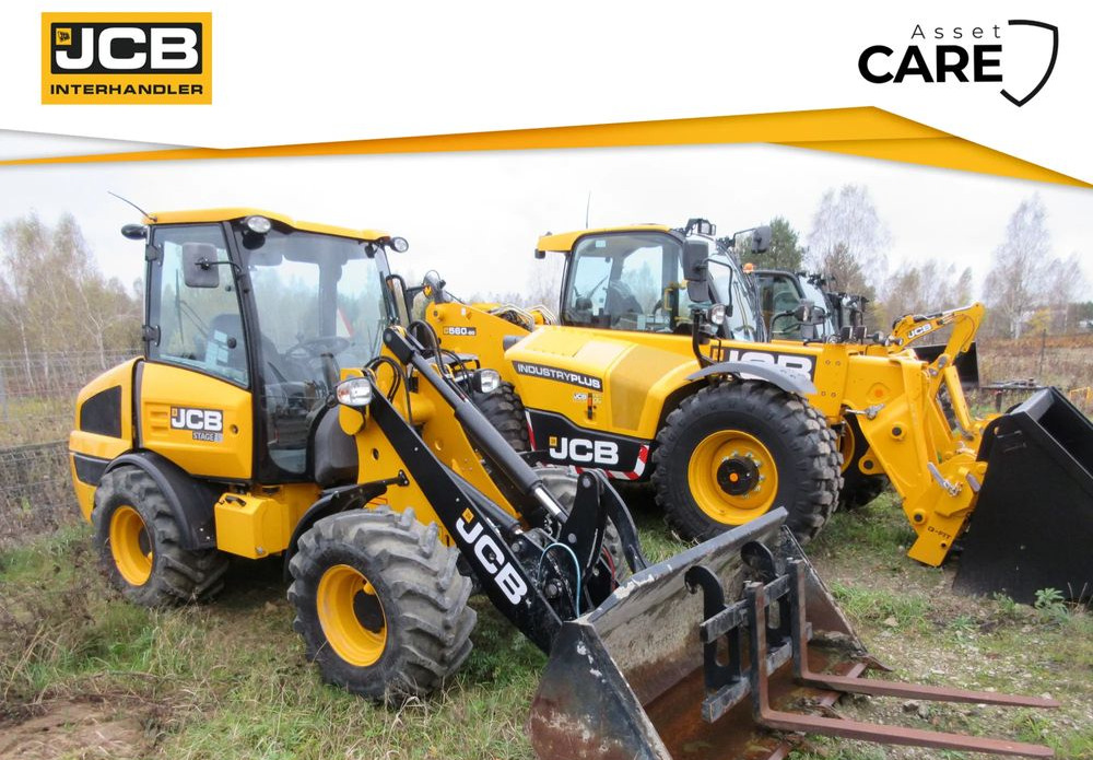 JCB 406 - Hjullaster: bilde 1 JCB 406 - Hjullaster: bilde 1