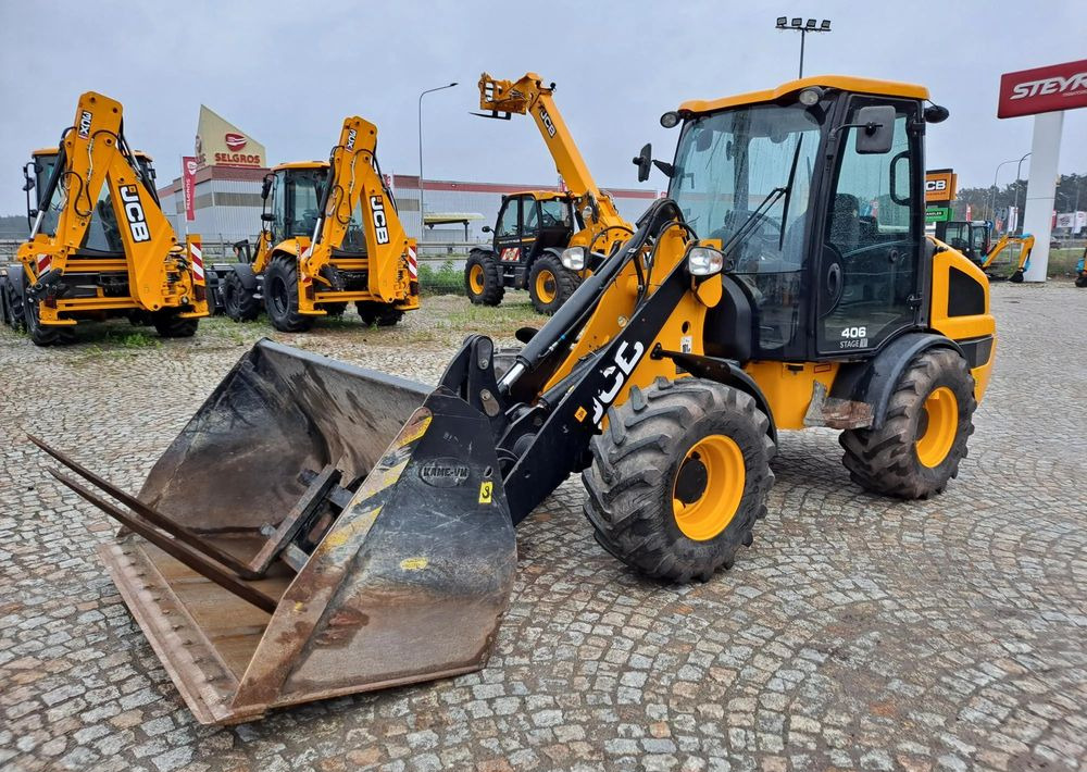 JCB 406 - Hjullaster: bilde 2 JCB 406 - Hjullaster: bilde 2
