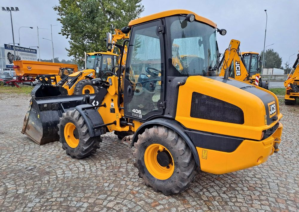 JCB 406 - Hjullaster: bilde 4 JCB 406 - Hjullaster: bilde 4