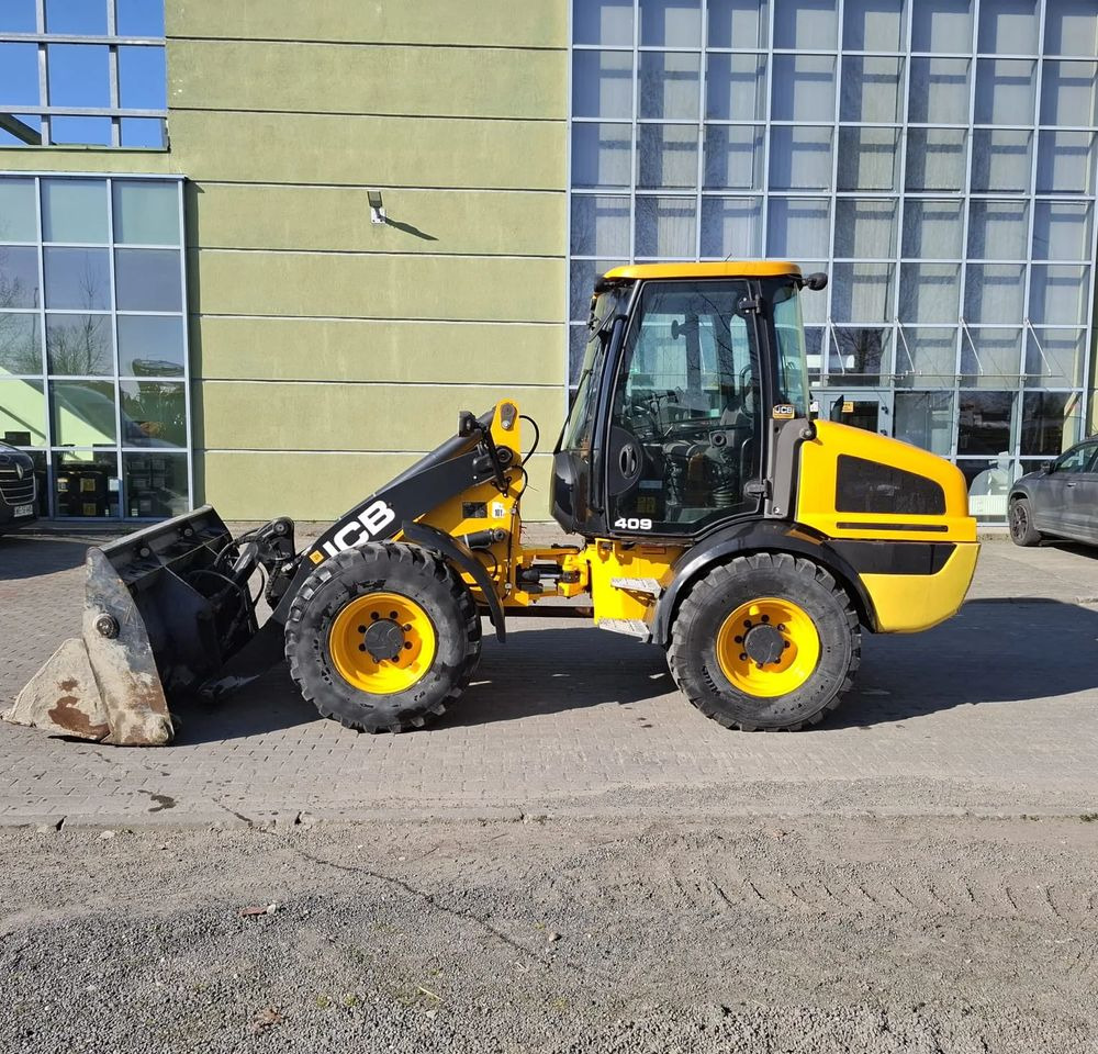 Hjulgraver JCB 409: bilde 8
