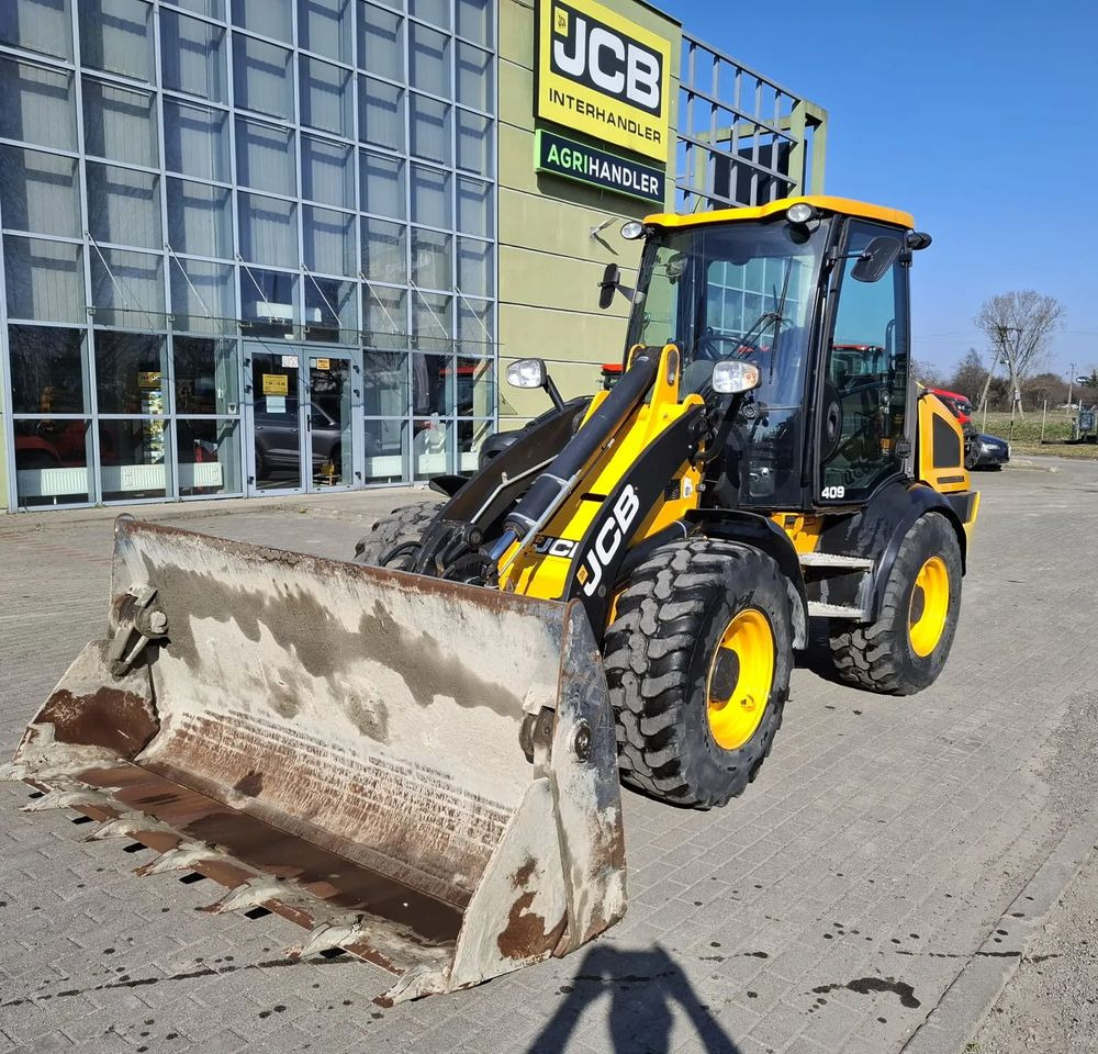 Hjulgraver JCB 409: bilde 9