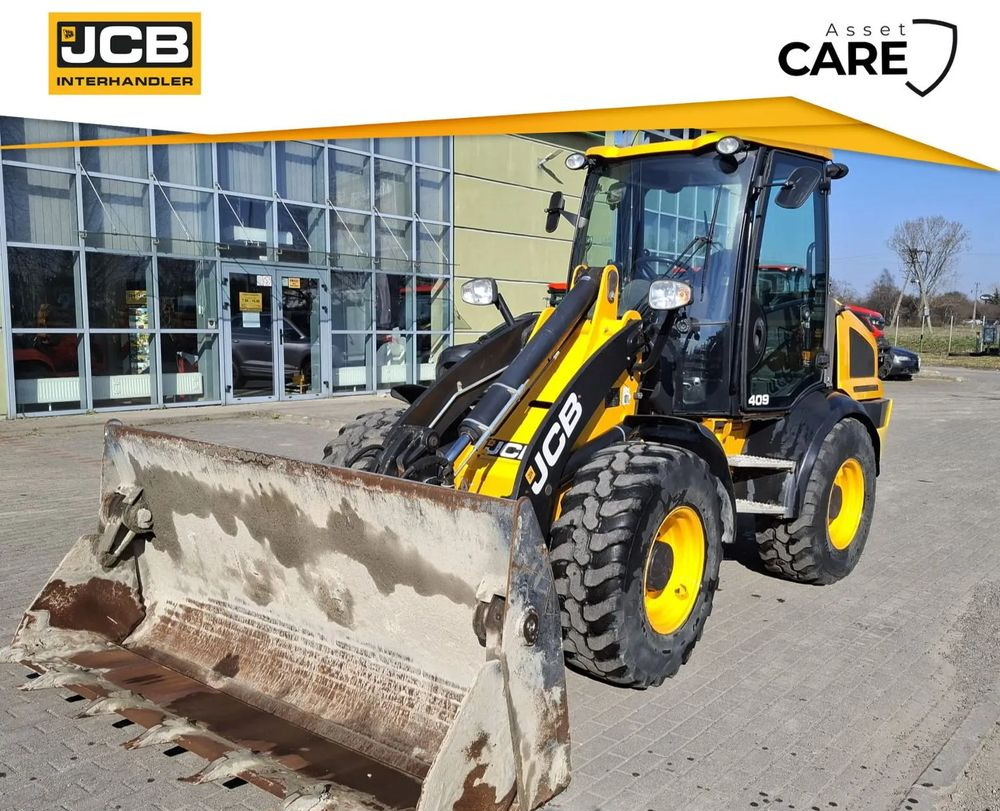 JCB 409 - Hjulgraver: bilde 1 JCB 409 - Hjulgraver: bilde 1