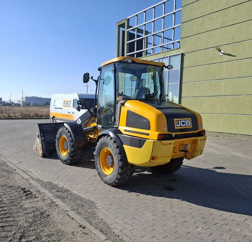 Hjulgraver JCB 409: bilde 7