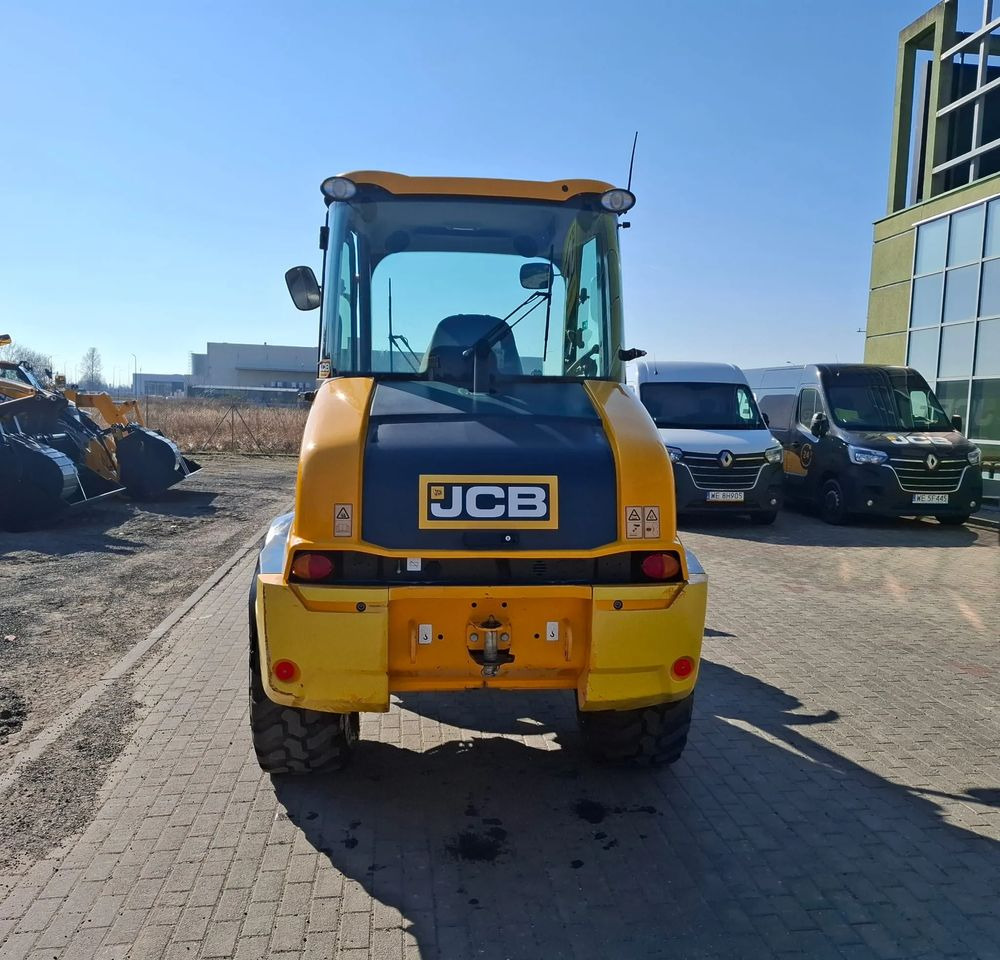 Hjulgraver JCB 409: bilde 10