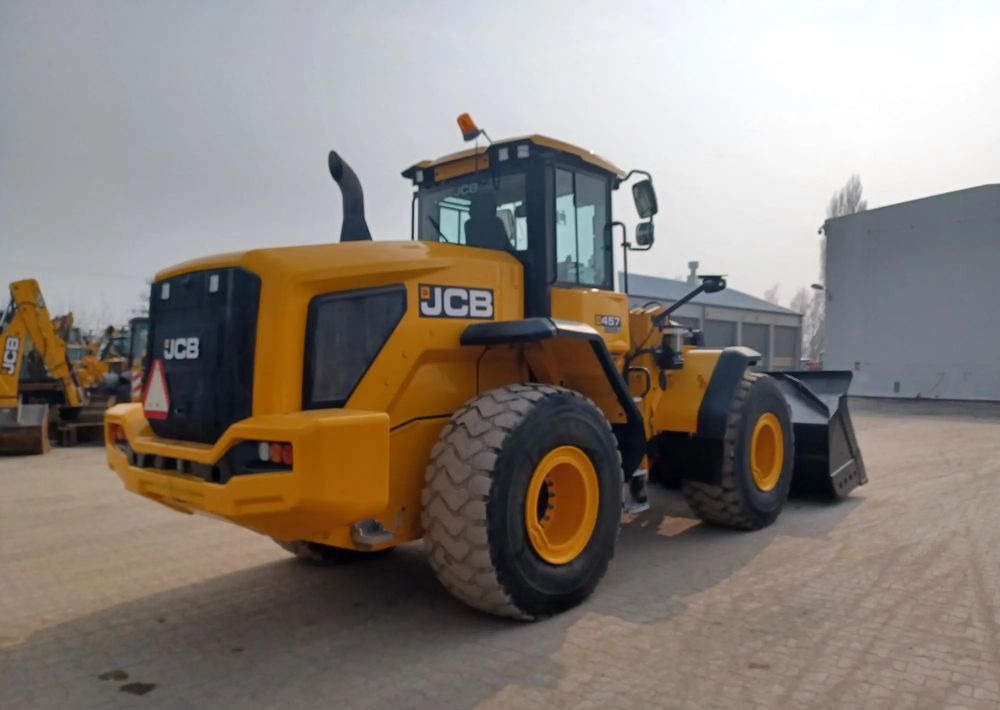 JCB 457 ZX - Hjullaster: bilde 4 JCB 457 ZX - Hjullaster: bilde 4