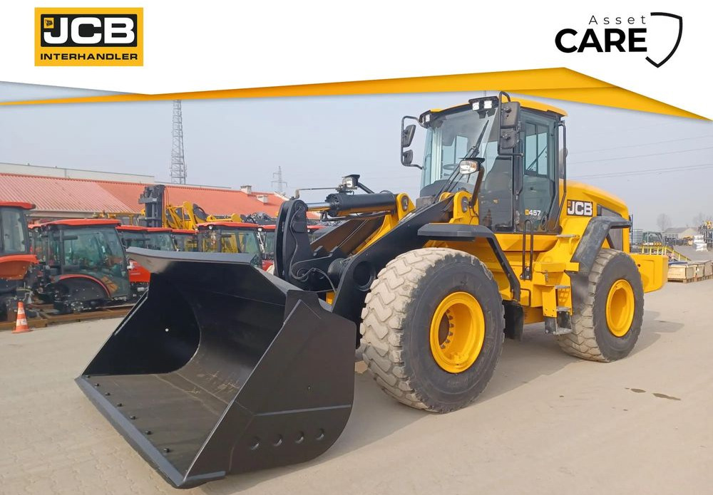 JCB 457 ZX - Hjullaster: bilde 1 JCB 457 ZX - Hjullaster: bilde 1