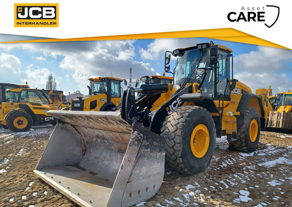 JCB 457ZX - Hjullaster: bilde 1 JCB 457ZX - Hjullaster: bilde 1