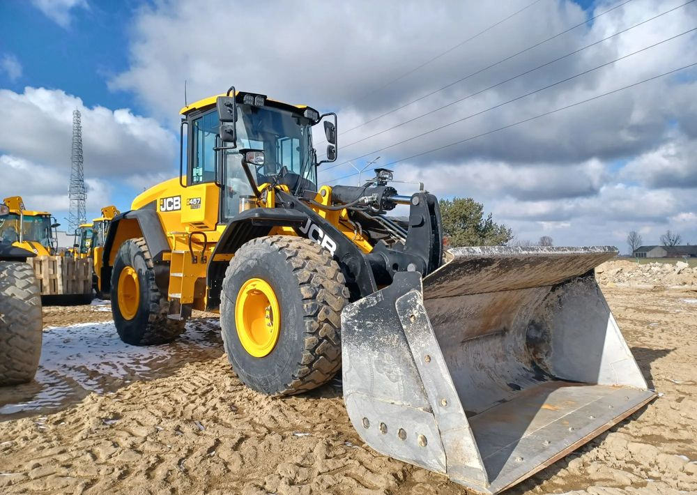 JCB 457ZX - Hjullaster: bilde 2 JCB 457ZX - Hjullaster: bilde 2