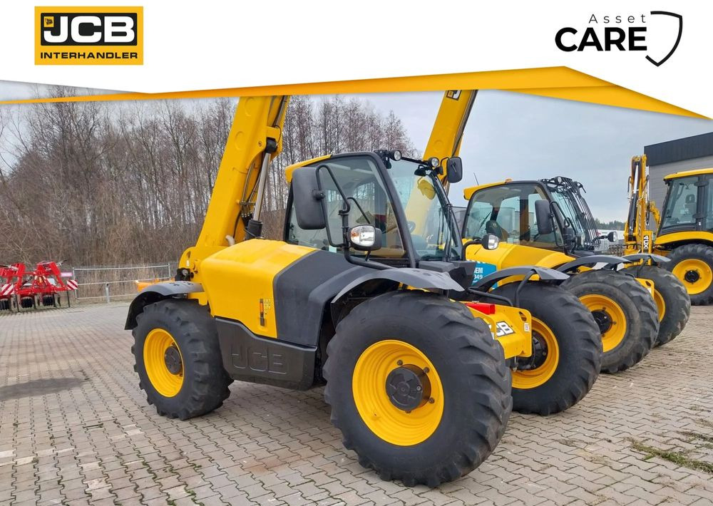 JCB 531-70 Industrial - Teleskoplastere: bilde 1 JCB 531-70 Industrial - Teleskoplastere: bilde 1