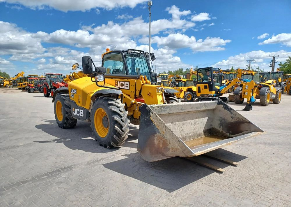 JCB 535-95 - Teleskoplastere: bilde 3 JCB 535-95 - Teleskoplastere: bilde 3