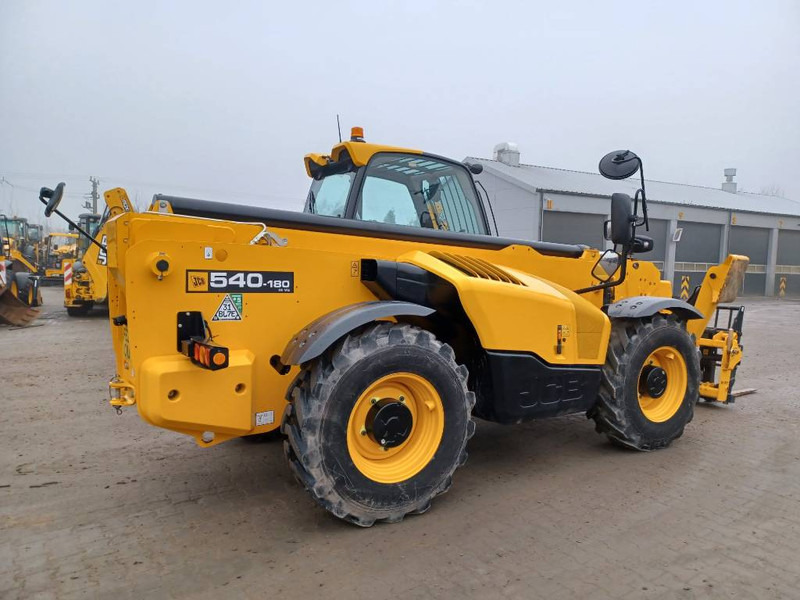 JCB 540-180 - Teleskoplastere: bilde 4 JCB 540-180 - Teleskoplastere: bilde 4