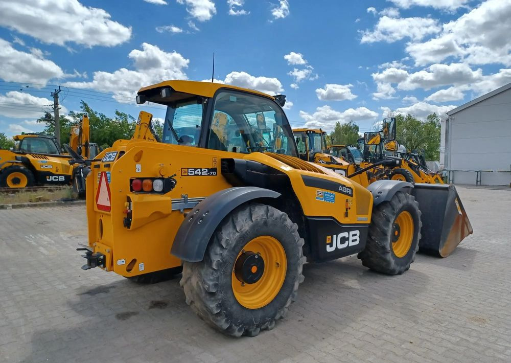 JCB 542-70 Agri - Teleskoplastere: bilde 5 JCB 542-70 Agri - Teleskoplastere: bilde 5