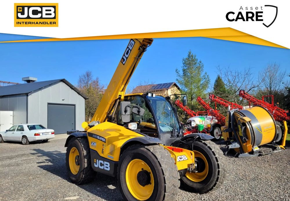 JCB 542-70 - Teleskoplastere: bilde 1 JCB 542-70 - Teleskoplastere: bilde 1