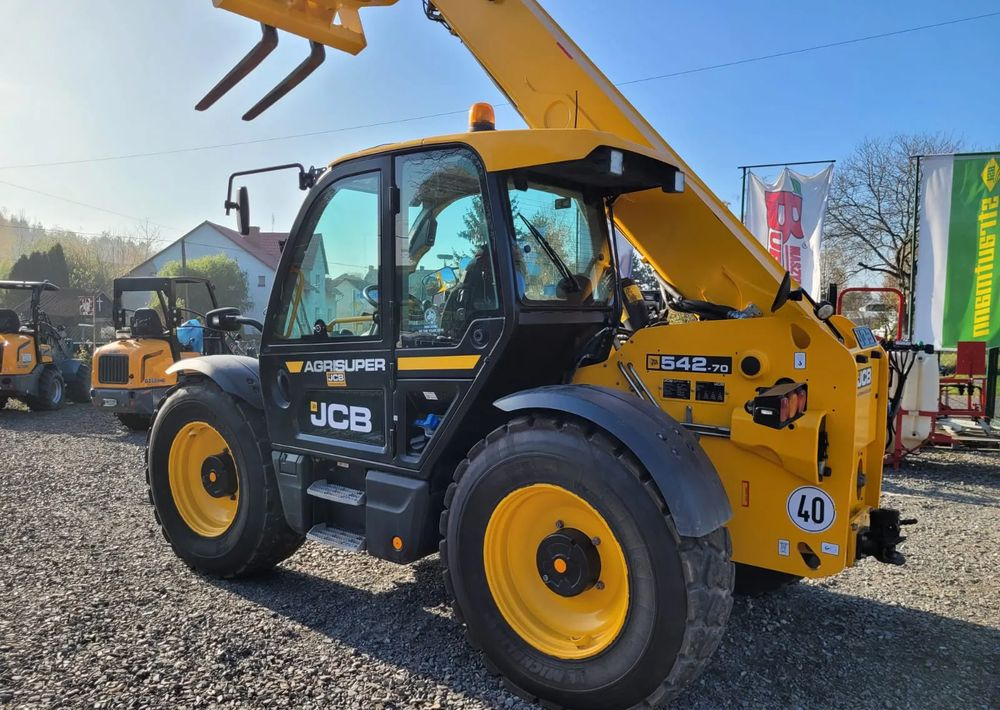 JCB 542-70 - Teleskoplastere: bilde 3 JCB 542-70 - Teleskoplastere: bilde 3