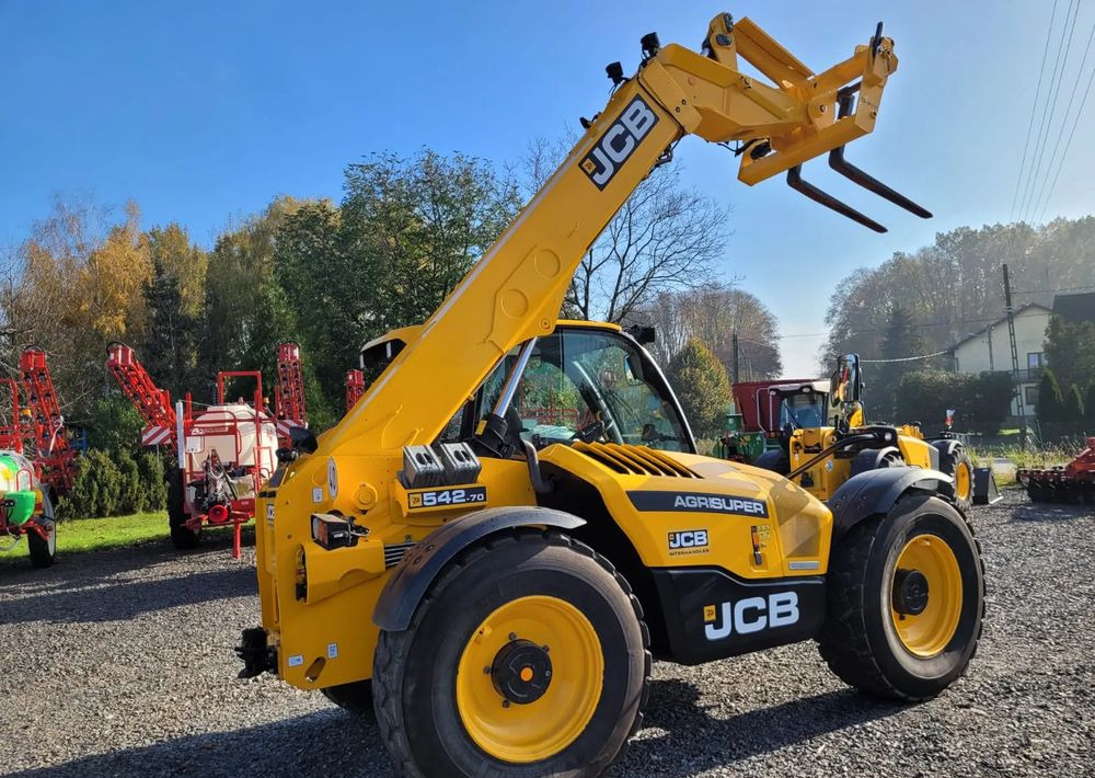 JCB 542-70 - Teleskoplastere: bilde 5 JCB 542-70 - Teleskoplastere: bilde 5