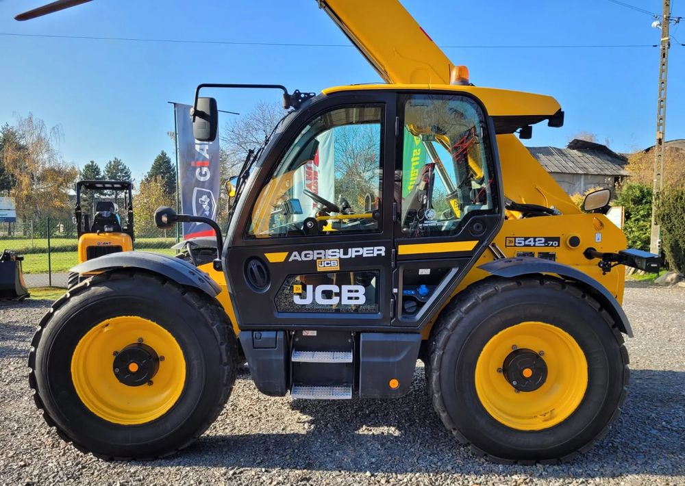 JCB 542-70 - Teleskoplastere: bilde 2 JCB 542-70 - Teleskoplastere: bilde 2