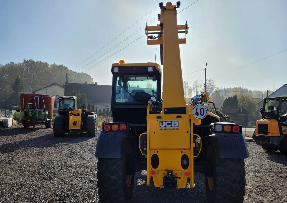 JCB 542-70 - Teleskoplastere: bilde 4 JCB 542-70 - Teleskoplastere: bilde 4