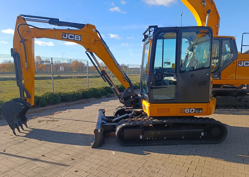 JCB 60C-2 - Beltegraver: bilde 3 JCB 60C-2 - Beltegraver: bilde 3
