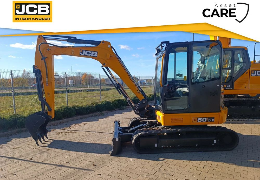JCB 60C-2 - Beltegraver: bilde 1 JCB 60C-2 - Beltegraver: bilde 1