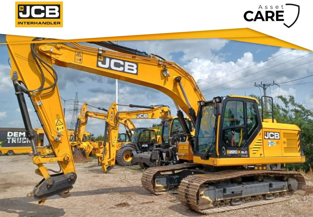 JCB JS 220X - Beltegraver: bilde 1 JCB JS 220X - Beltegraver: bilde 1