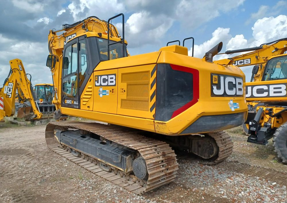 JCB JS 220X - Beltegraver: bilde 5 JCB JS 220X - Beltegraver: bilde 5