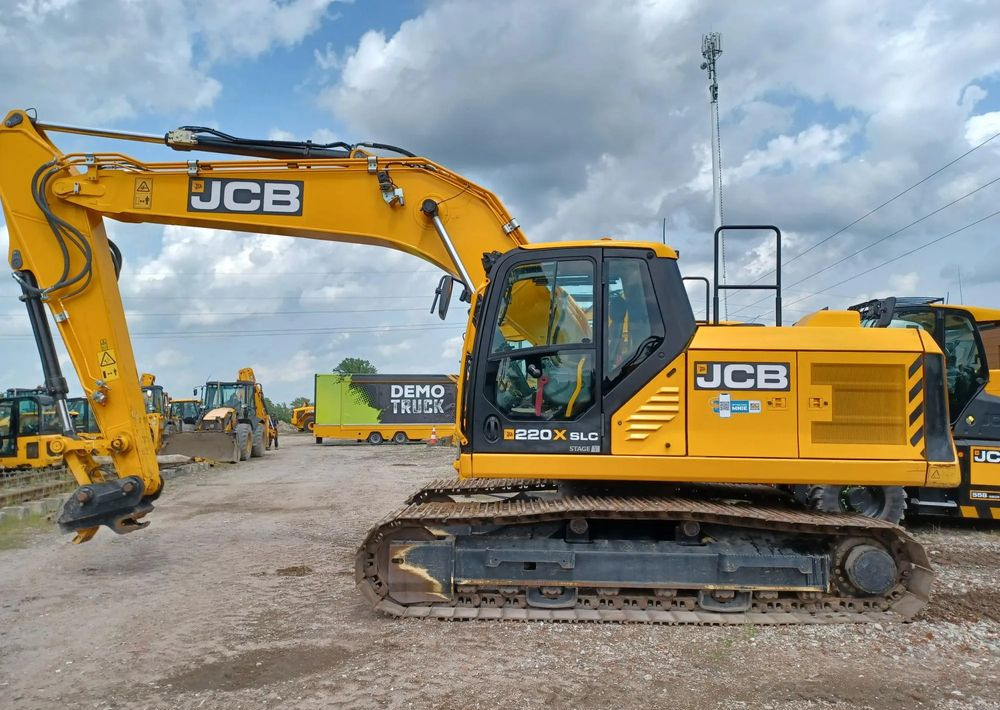 JCB JS 220X - Beltegraver: bilde 4 JCB JS 220X - Beltegraver: bilde 4