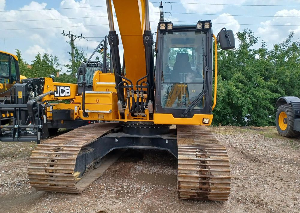 JCB JS 220X - Beltegraver: bilde 3 JCB JS 220X - Beltegraver: bilde 3
